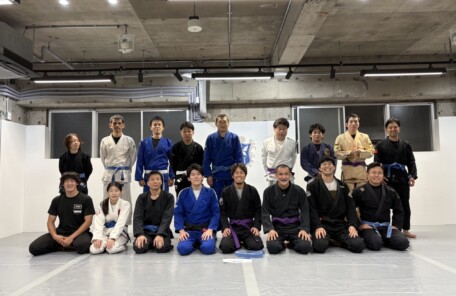 柔術クラス風景