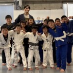 キッズ柔術クラス風景