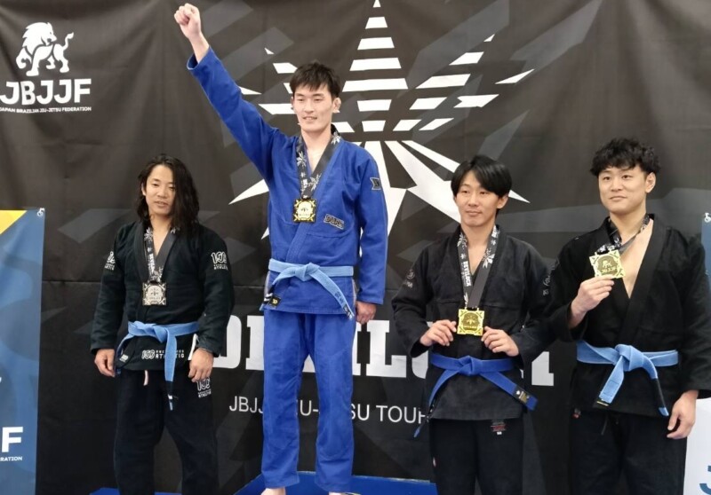 CAVE BJJ 柔術大会結果