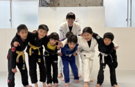 柔術クラス風景