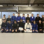 柔術クラス風景