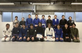 柔術クラス風景