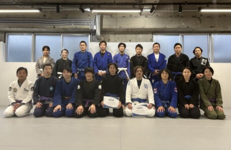 柔術クラス風景