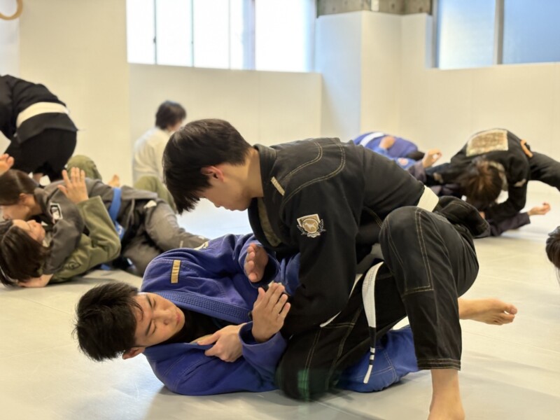 CAVE BJJクラス風景