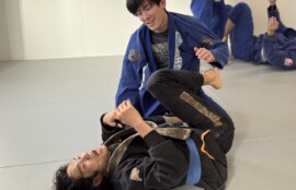 CAVE BJJ クラス風景