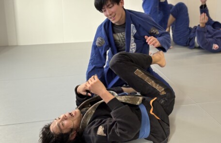 CAVE BJJ クラス風景