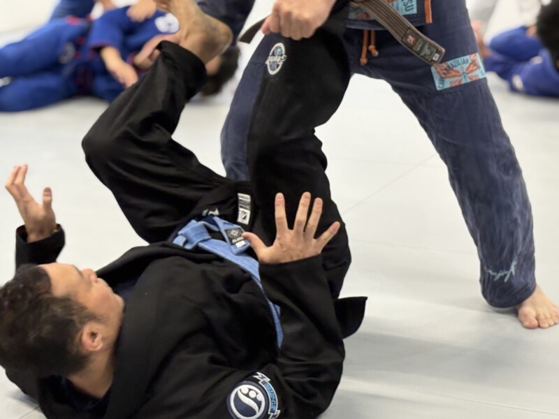 CAVE BJJクラス風景