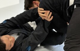 CAVE BJJ クラス風景