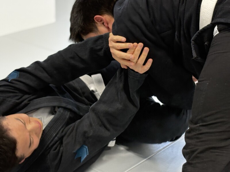 CAVE BJJ クラス風景