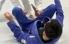 CAVE BJJ 練習風景
