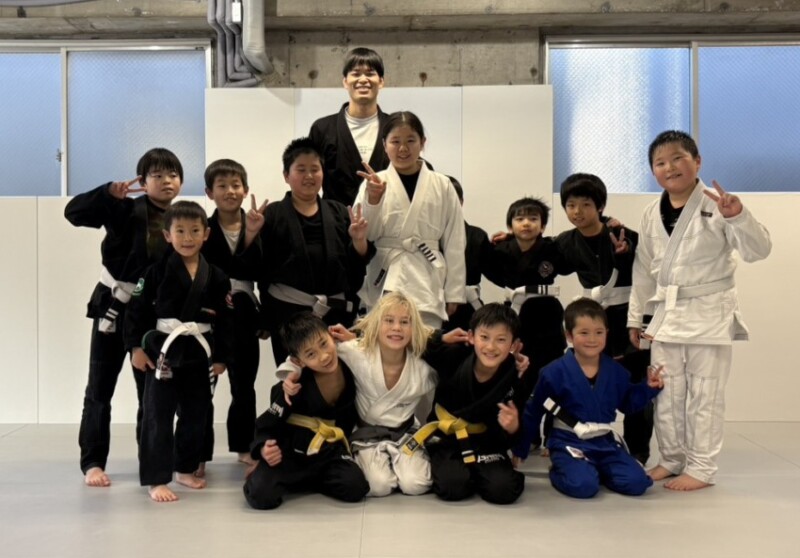 キッズクラス風景