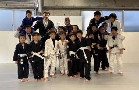 キッズクラス風景