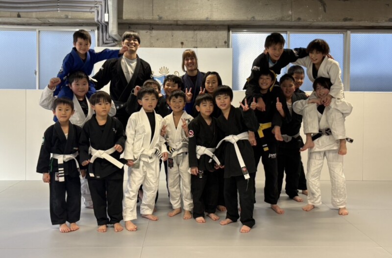 キッズクラス風景