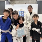 CAVE BJJキッズクラス風景