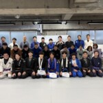 CAVE BJJクラス風景