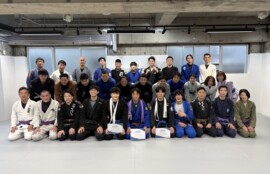 CAVE BJJクラス風景