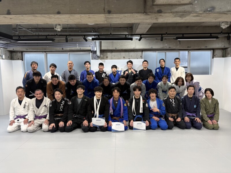 CAVE BJJクラス風景