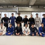 CAVE BJJクラス風景