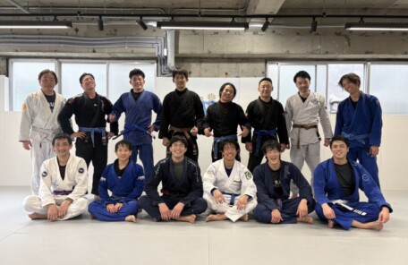 CAVE BJJクラス風景