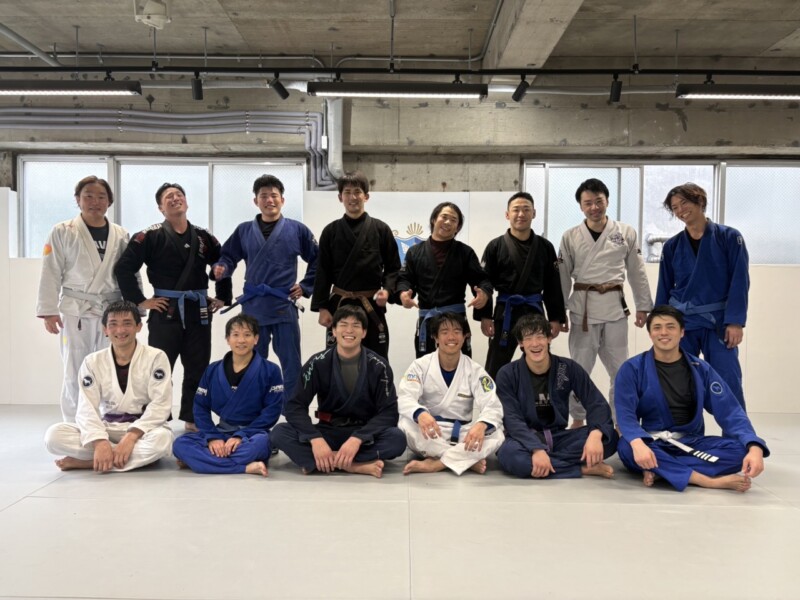 CAVE BJJクラス風景