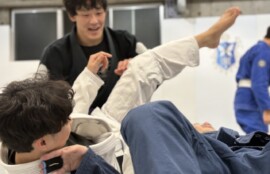 CAVE BJJクラス風景