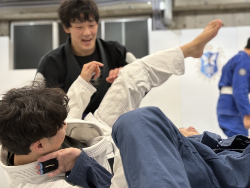 CAVE BJJクラス風景