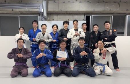 CAVE BJJクラス風景