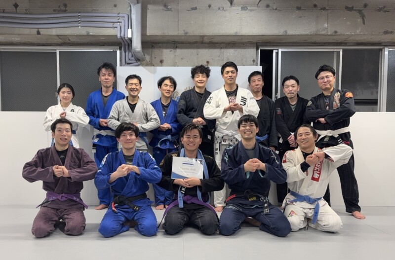 CAVE BJJクラス風景