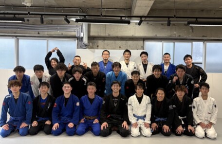 CAVE BJJクラス風景