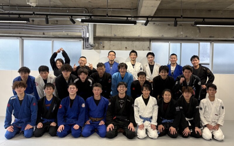 CAVE BJJクラス風景