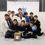 CAVE BJJキッズクラス風景