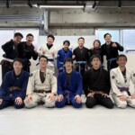 CAVE BJJ クラス風景