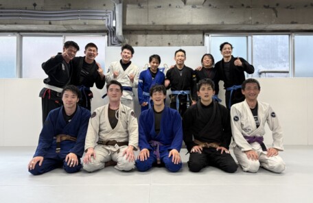 CAVE BJJ クラス風景