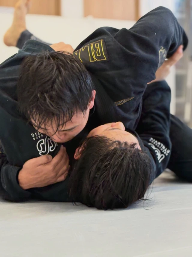 教則動画：ハーフバタフライガード | ブラジリアン柔術ジム CAVE BJJ
